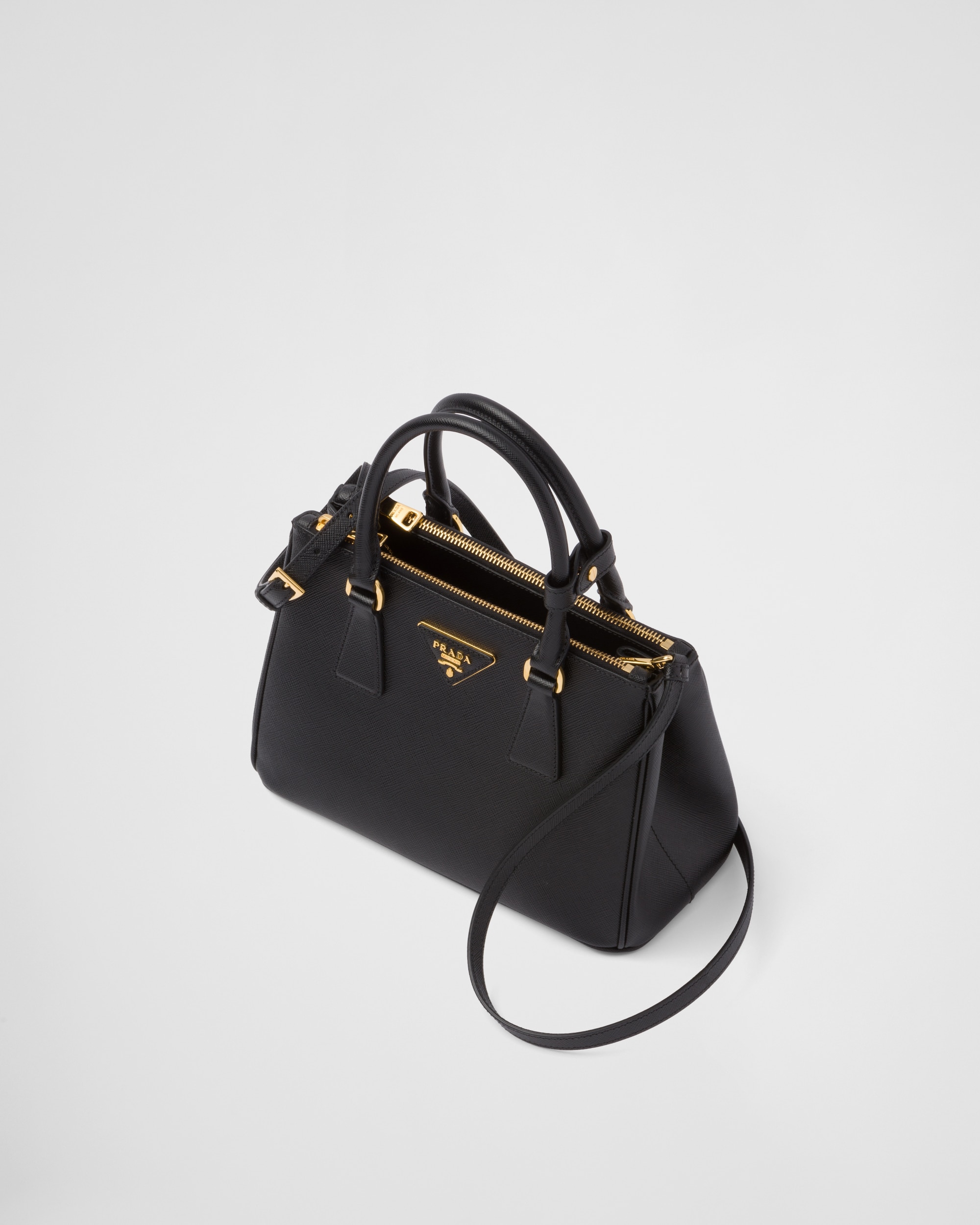 Small Prada Galleria Saffiano leather bag - Image 8